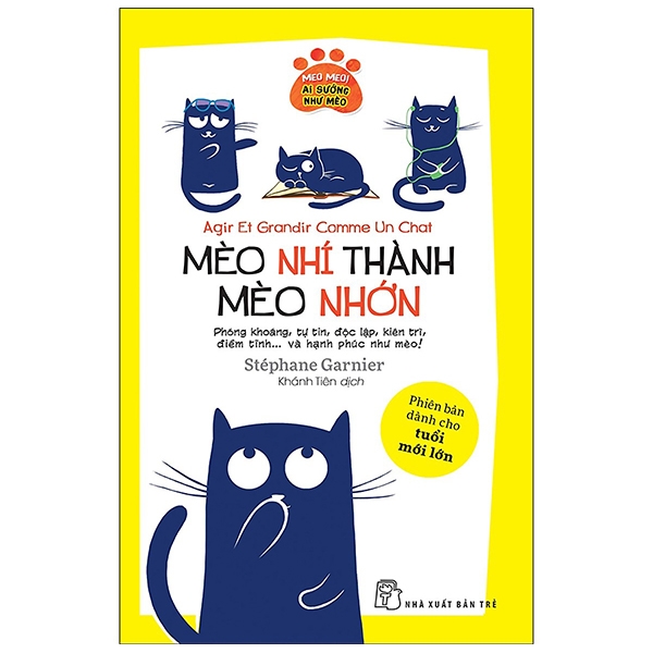 méo nhí thành mèo nhớn