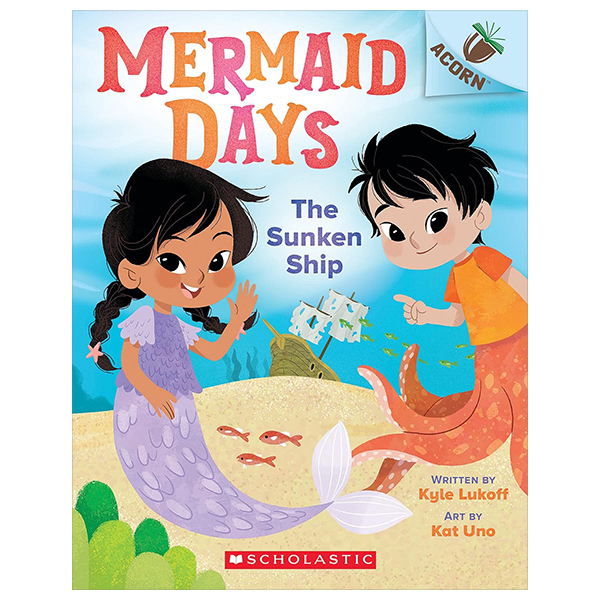 mermaid days - book 1 - the sunken ship