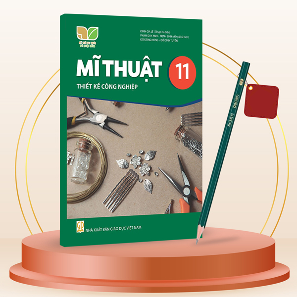 Mĩ Thuật 11 (Kết Nối) (Chuẩn) - Kèm Bút Chì 2B Deli 33312-2B