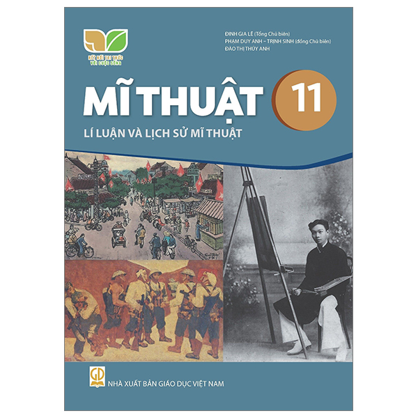 mĩ thuật 11 - lí luận và lịch sử mĩ thuật (kết nối) (chuẩn)