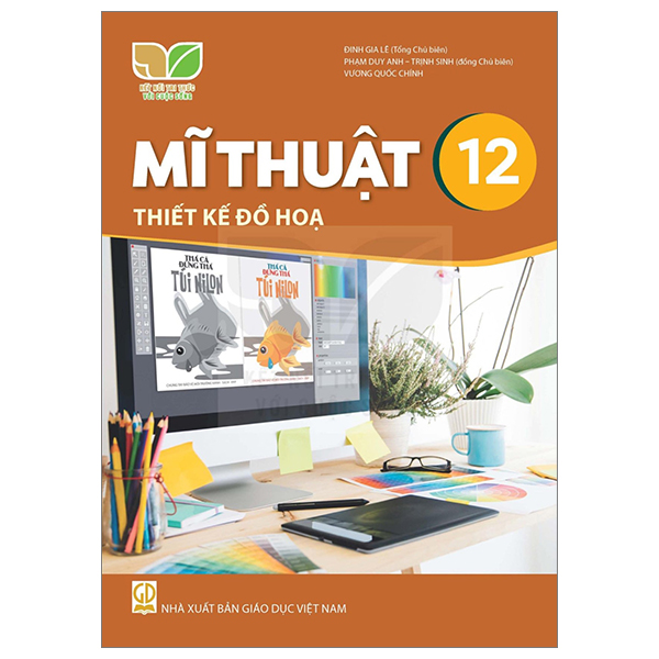 mĩ thuật 12 - thiết kế đồ họa (kết nối) (chuẩn)