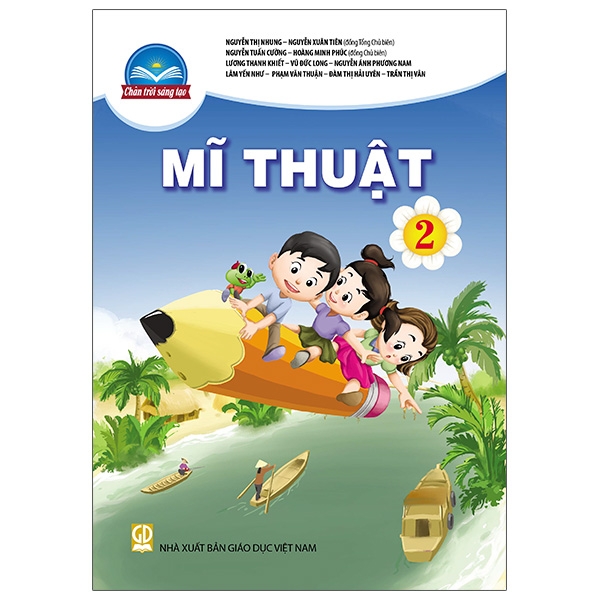 mĩ thuật 2 (chân trời sáng tạo) (chuẩn)