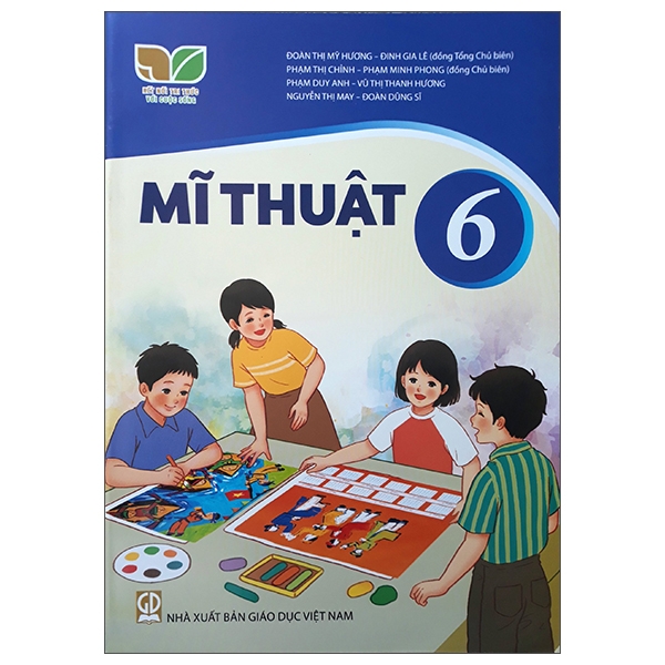 mĩ thuật 6 (bộ sách kết nối tri thức với cuộc sống) (chuẩn)