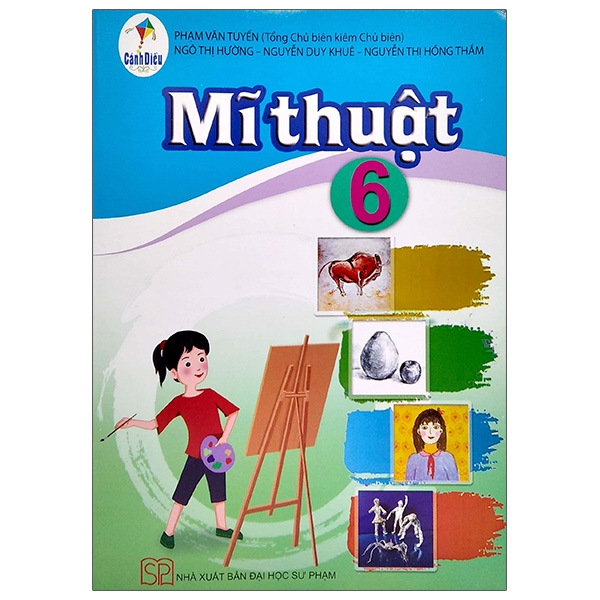 mĩ thuật 6 (cánh diều) (chuẩn)