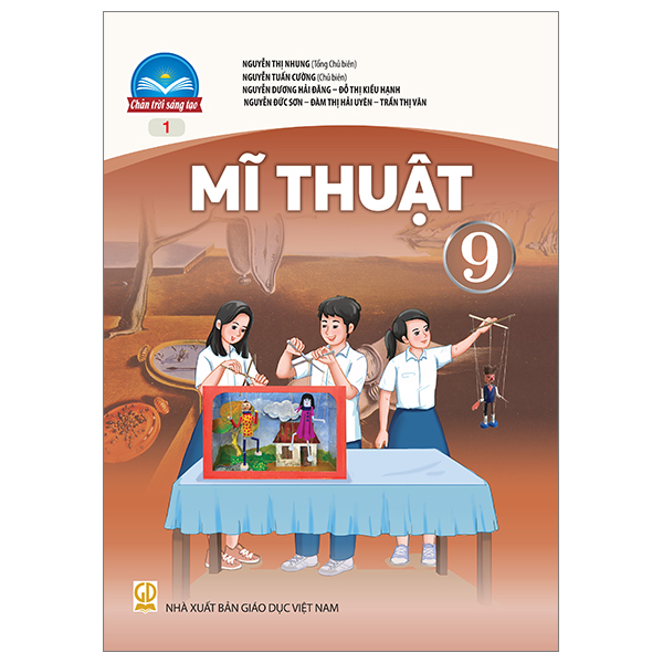 mĩ thuật 9 - bản 1 (chân trời) (chuẩn)