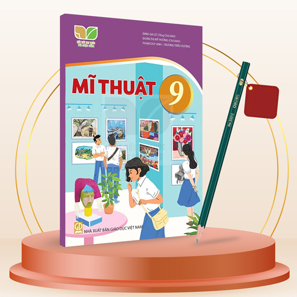 Mĩ Thuật 9 (Kết Nối) (Chuẩn) - Kèm Bút Chì 2B Deli 33312-2B