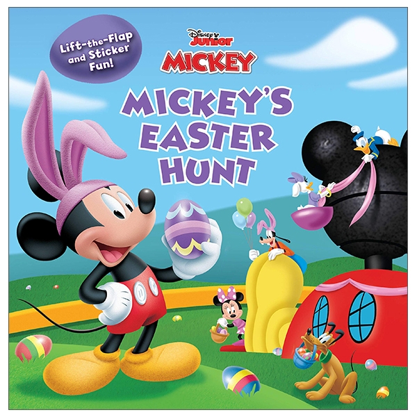 mickey mouse clubhouse mickey's easter hunt