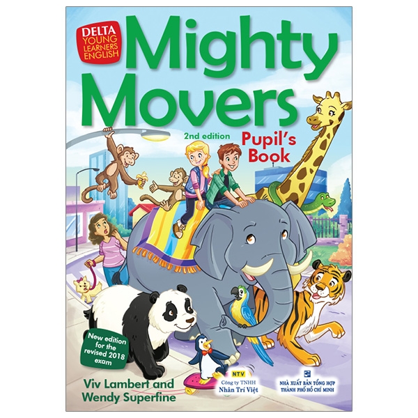 mighty movers 2nd edition - pupil's book (tái bản 2023)