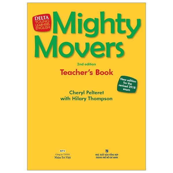 mighty movers 2nd edition - teacher's book (kèm 1 đĩa dvd)