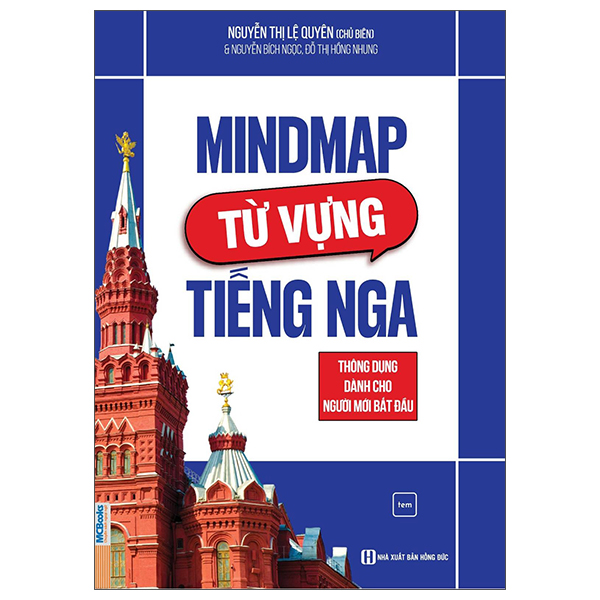 Mindmap Từ Vựng Tiếng Nga Thông Dụng Dành Cho Người Mới Bắt Đầu