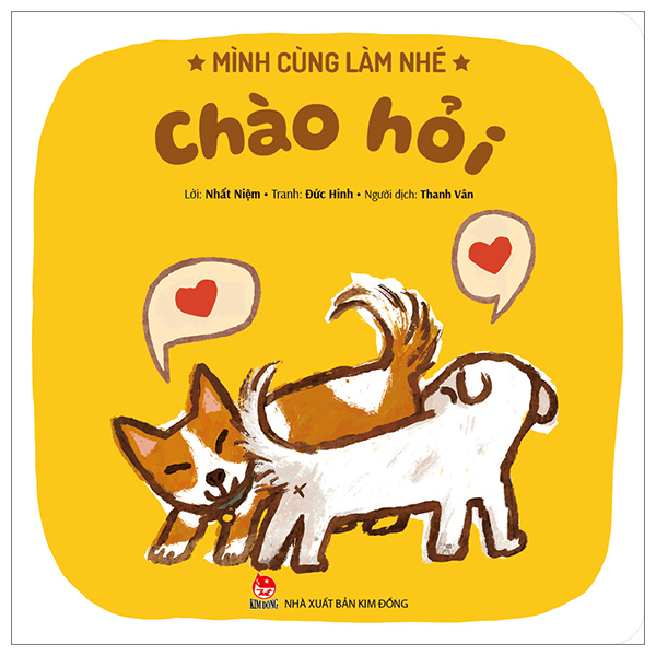 mình cùng làm nhé - chào hỏi