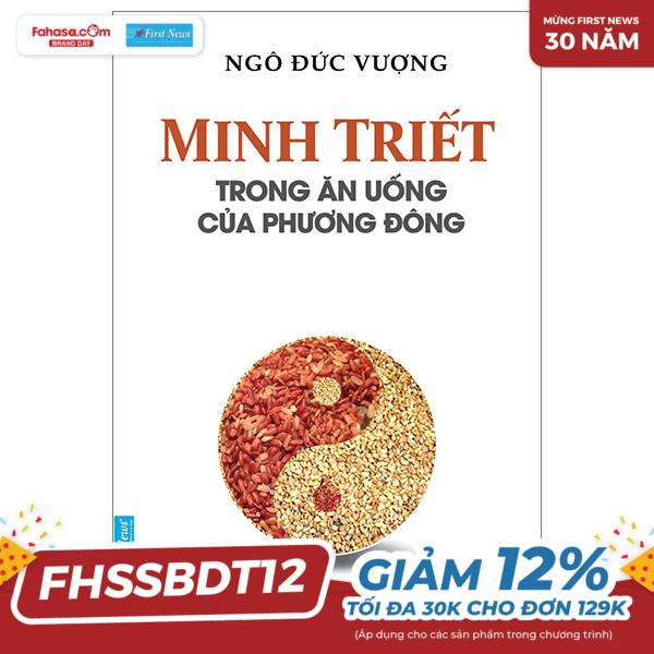 minh triết trong ăn uống của phương đông (tái bản 2023)