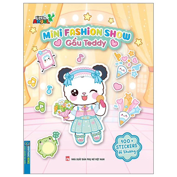 Mini Fashion Show - Gau Teddy