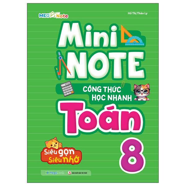 Mini Note - Công Thức Học Nhanh Toán 8