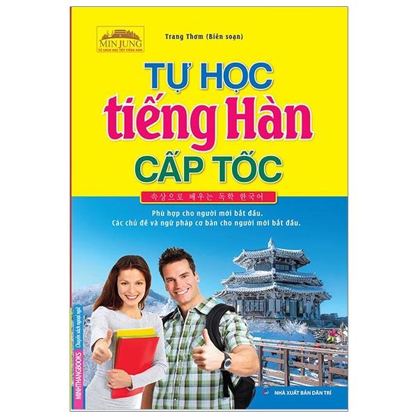 minjung - tự học tiếng hàn cấp tốc (tái bản 2019)