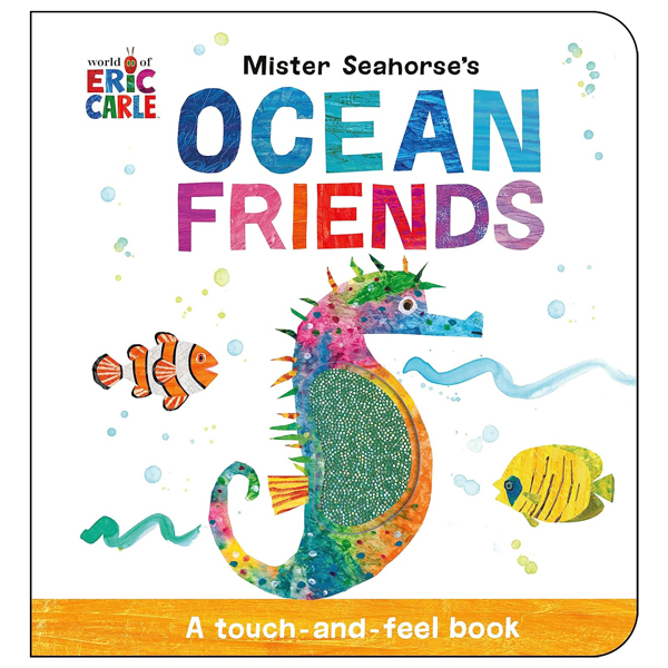 mister seahorse's ocean friends