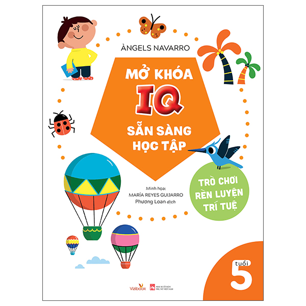 Mở Khóa IQ Sẵn Sàng Học Tập - Trò Chơi Rèn Luyện Trí Tuệ - 5 Tuổi