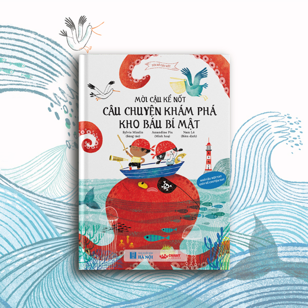 Moi Cau Ke Not Cau Chuyen Kham Pha Kho Bau Bi Mat - Bia Cung