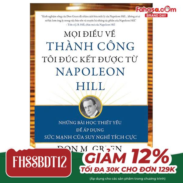 mọi điều về thành công tôi đúc kết được từ napoleon hill