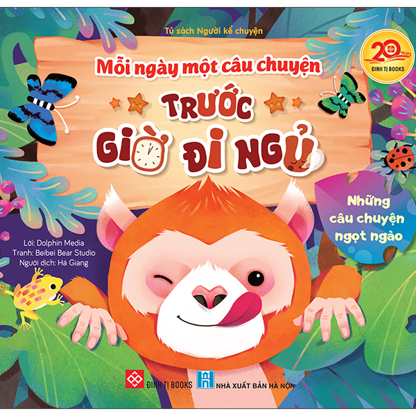 Mỗi Ngày Một Câu Chuyện Trước Giờ Đi Ngủ - Những Câu Chuyện Ngọt Ngào