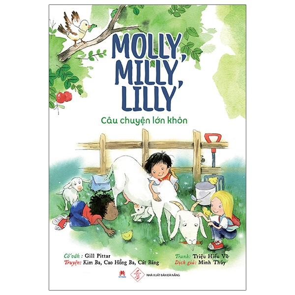 molly, milly, lilly - câu chuyện lớn khôn