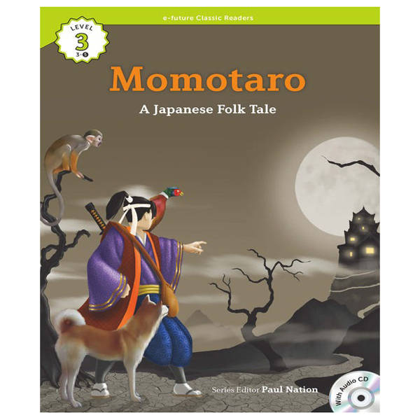 momotaro level 3 (with audio cd)