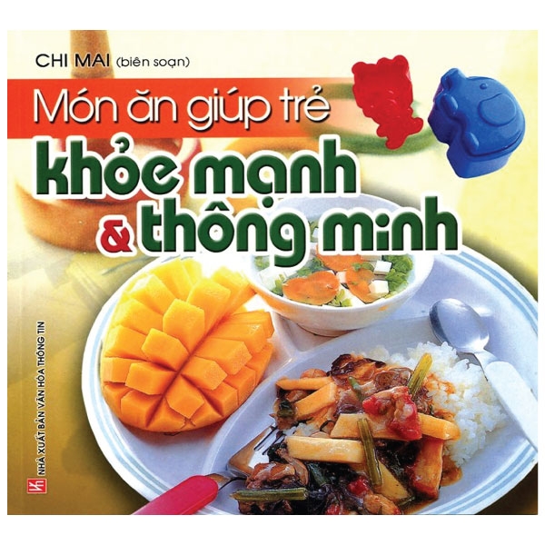 món ăn giúp trẻ khỏe mạnh và thông minh