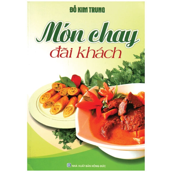 món chay đãi khách