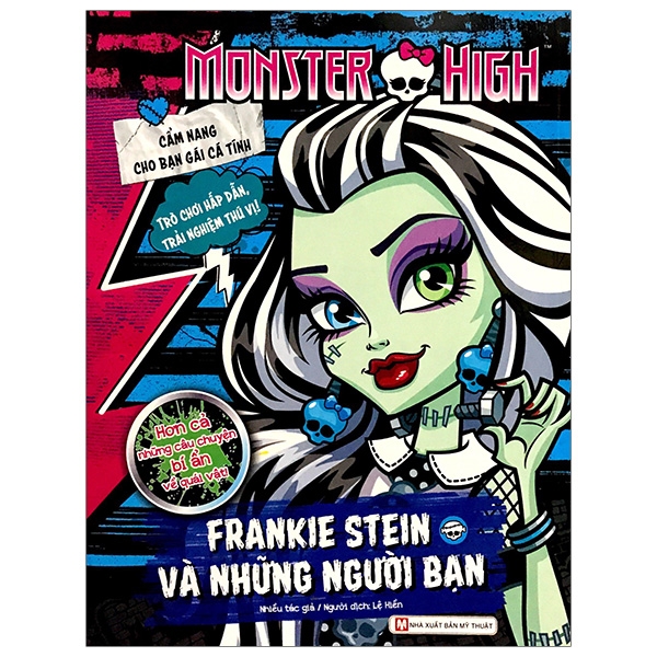 monster high - cẩm nang bạn gái cá tính - frankie stein và những người bạn