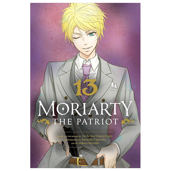 moriarty the patriot 13 (english edition)