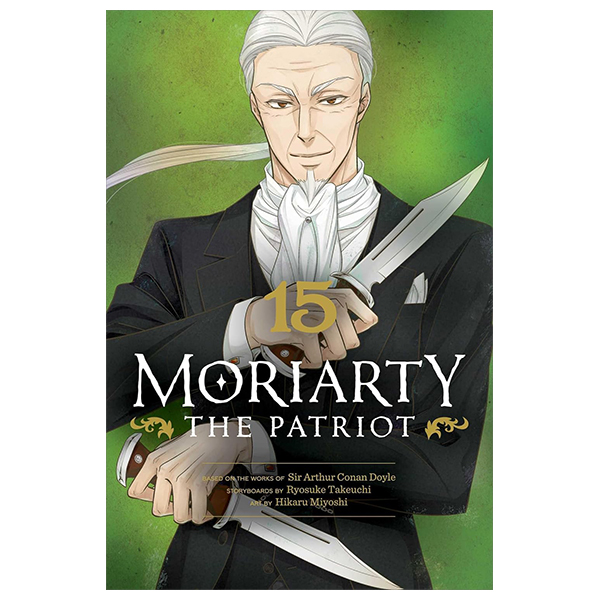 moriarty the patriot 15 (english edition)