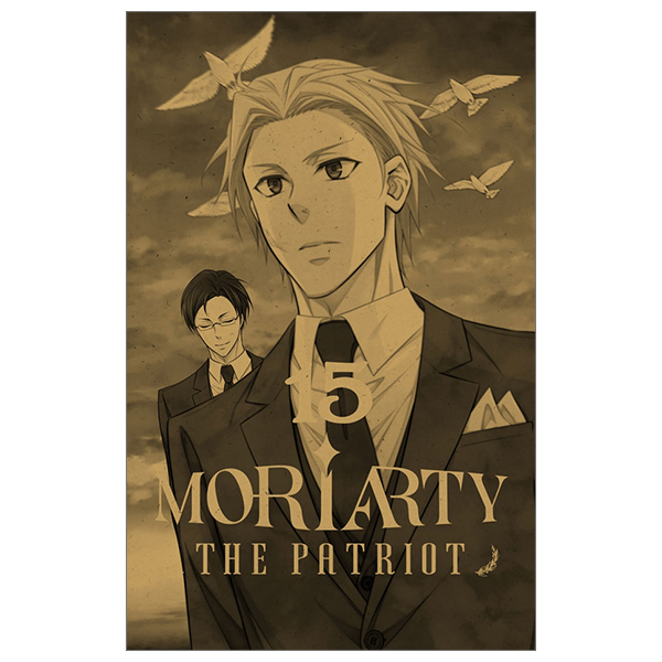 moriarty the patriot - tập 15