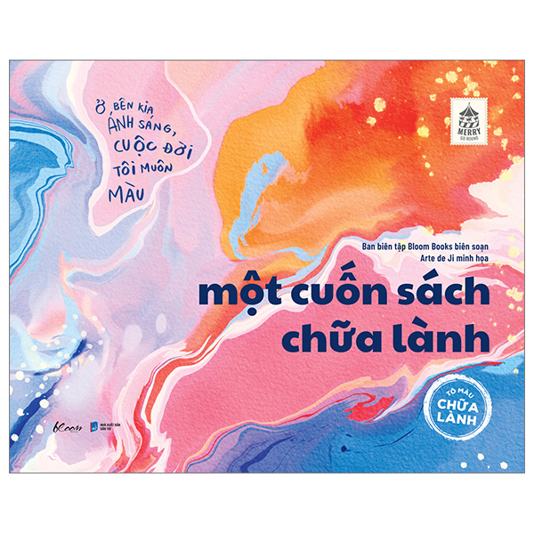 một cuốn sách chữa lành - phiên bản tô màu chữa lành