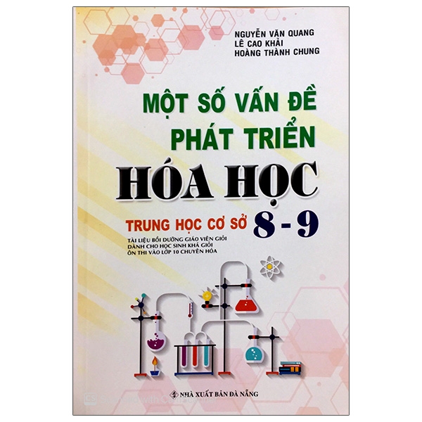 một số vấn đề phát triển hóa học thcs 8-9