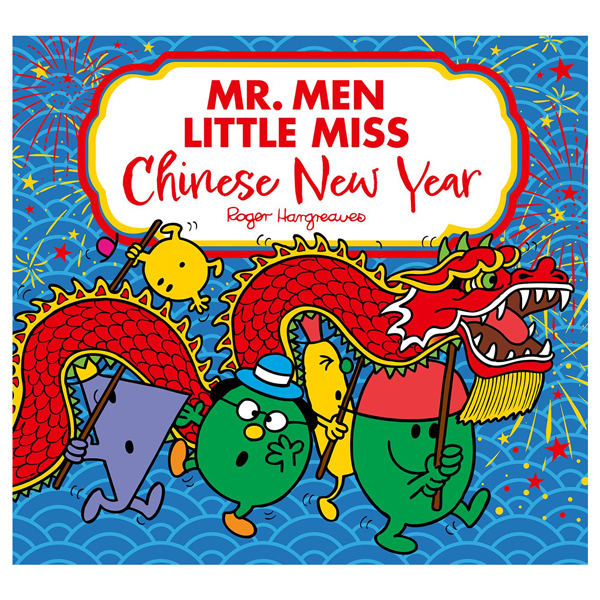 mr. men little miss - chinese new year