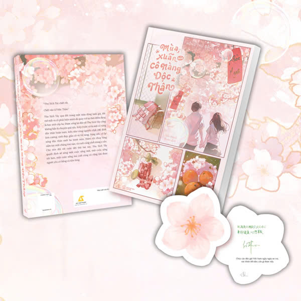 Mùa Xuân Của Cô Nàng Độc Thân - Tặng Kèm Bookmark Bồi Cứng Có Chữ Ký Tác Giả