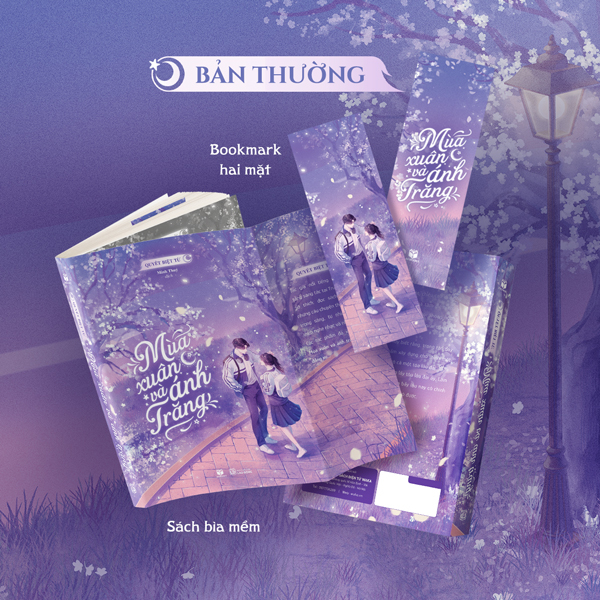Mùa Xuân Và Ánh Trăng - Tặng Kèm Bookmark