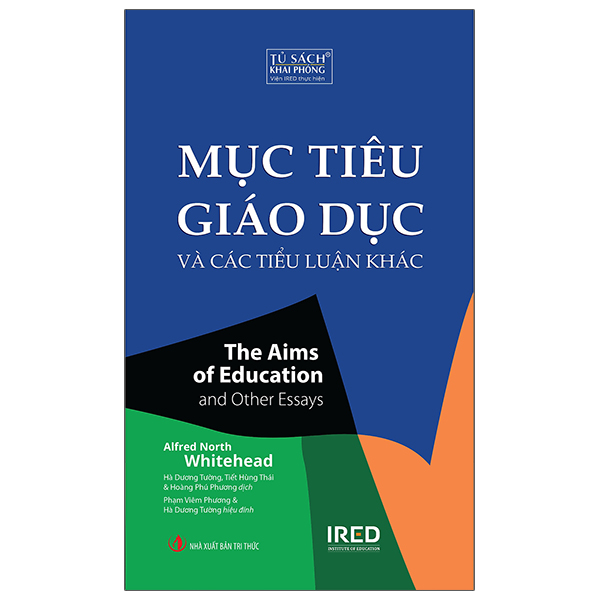 mục tiêu giáo dục và các tiểu luận khác - the aims of education and other essays