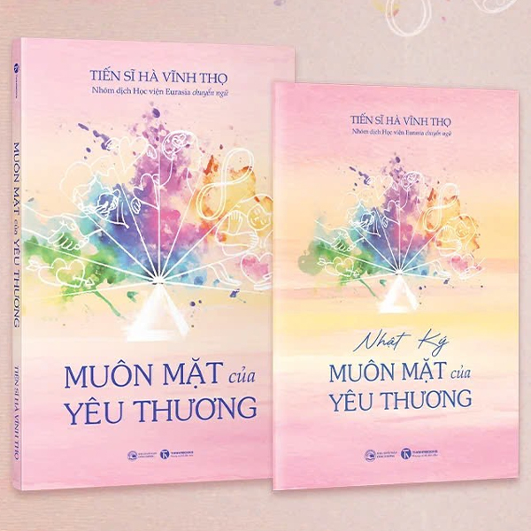 muôn mặt của yêu thương - tặng kèm sách nhật ký muôn mặt của yêu thương