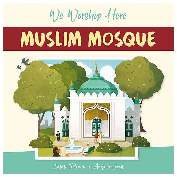 muslim mosque (we worship here)