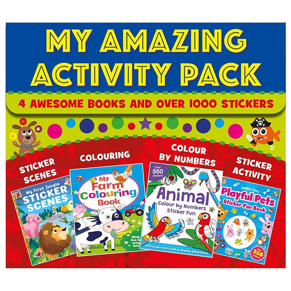 my amazing activity pack