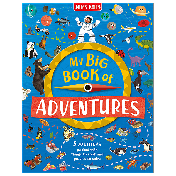 my big book of adventures