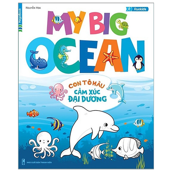 my big ocean - con tô màu cảm xúc đại dương