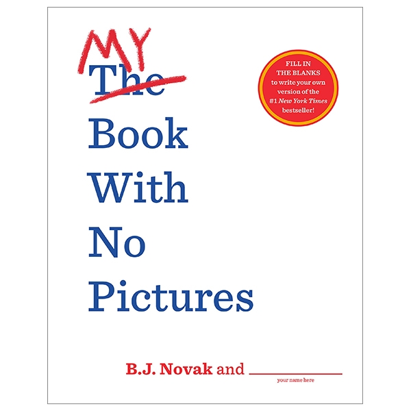 my book with no pictures