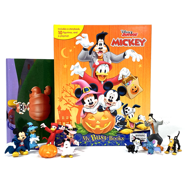 my busy books: disney junior mickey halloween