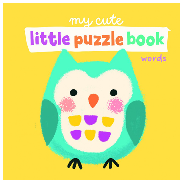 my cute little puzzle book: words