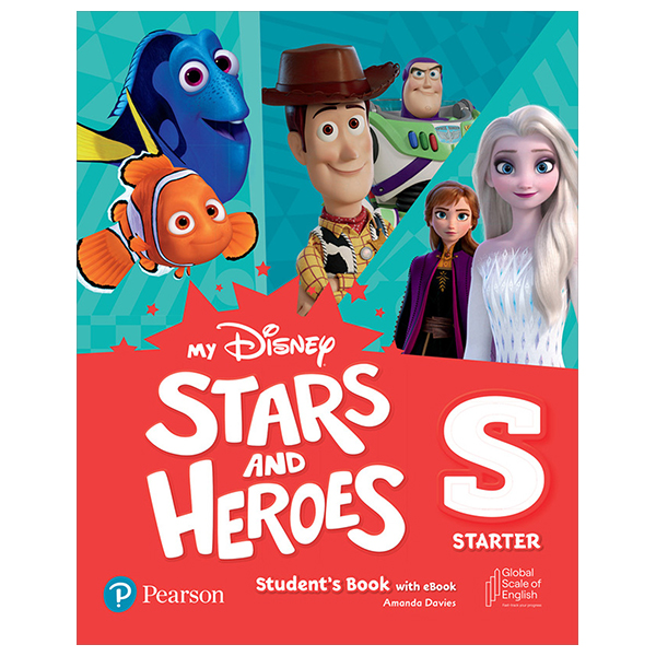 my disney stars and heroes level starter studentℹs book with ebook