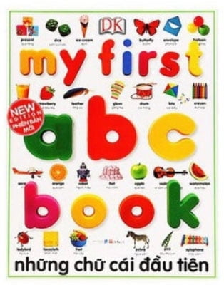 my first abc book - new edition