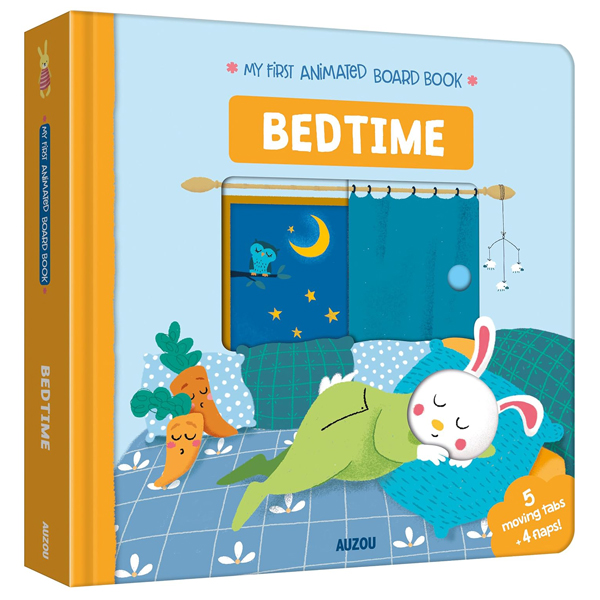 my first animated board book - bedtime