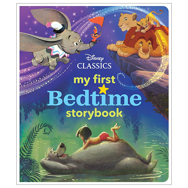 my first disney classics bedtime storybook